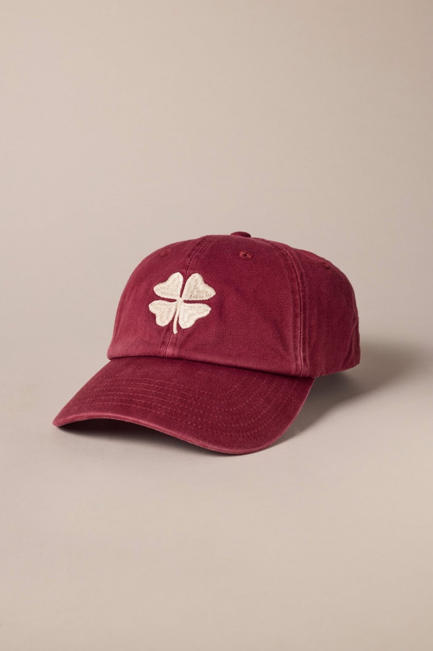 clover baseball hat